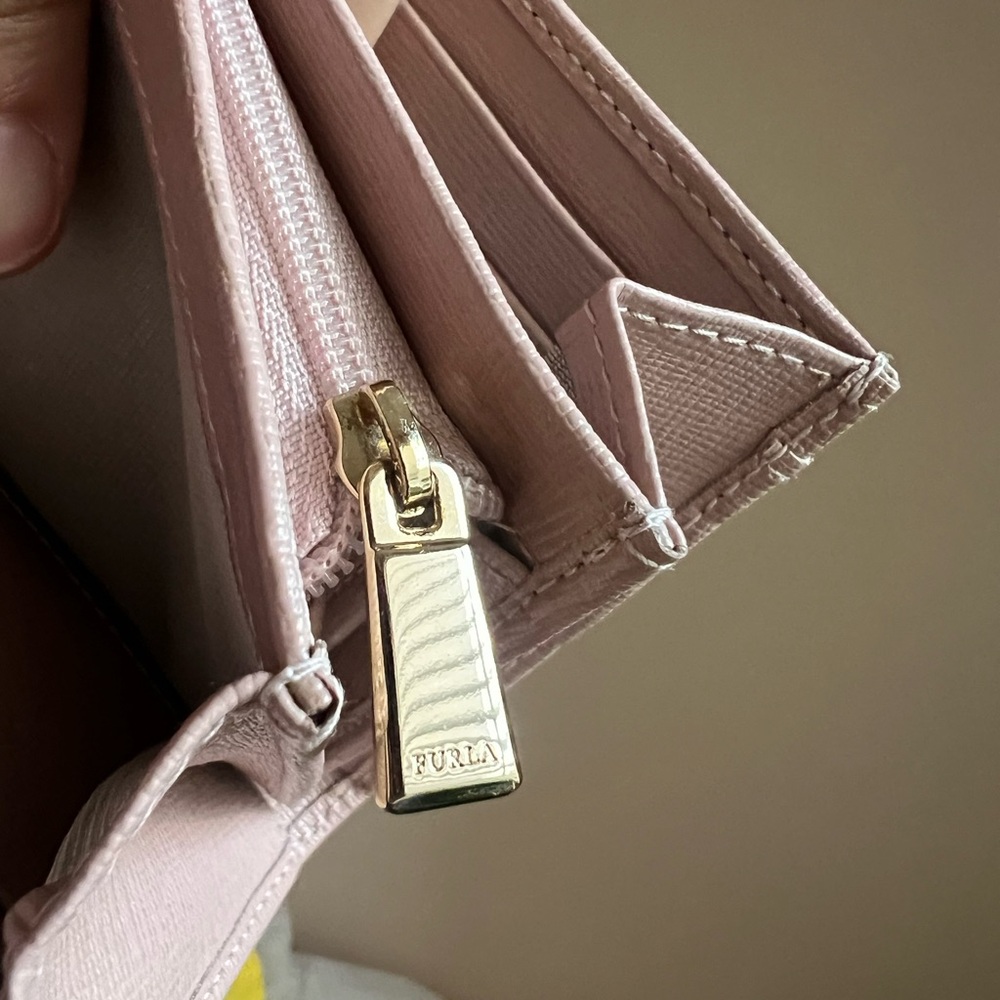 Furla Blush Pink Women's Wallet - Picture 13 of 13